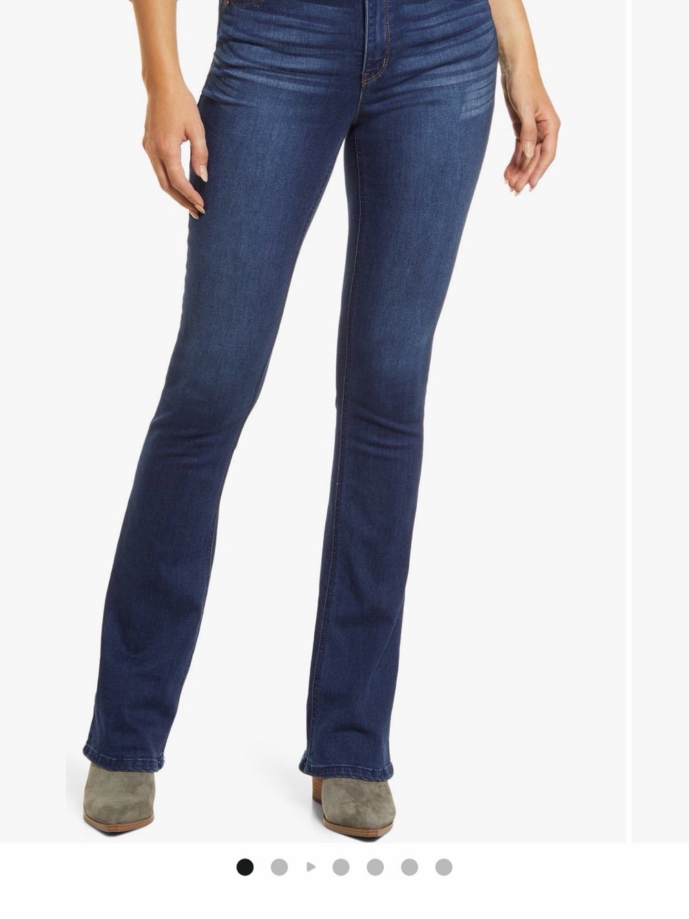 Wit & Wisdom Dark Indigo Bootcut Jeans